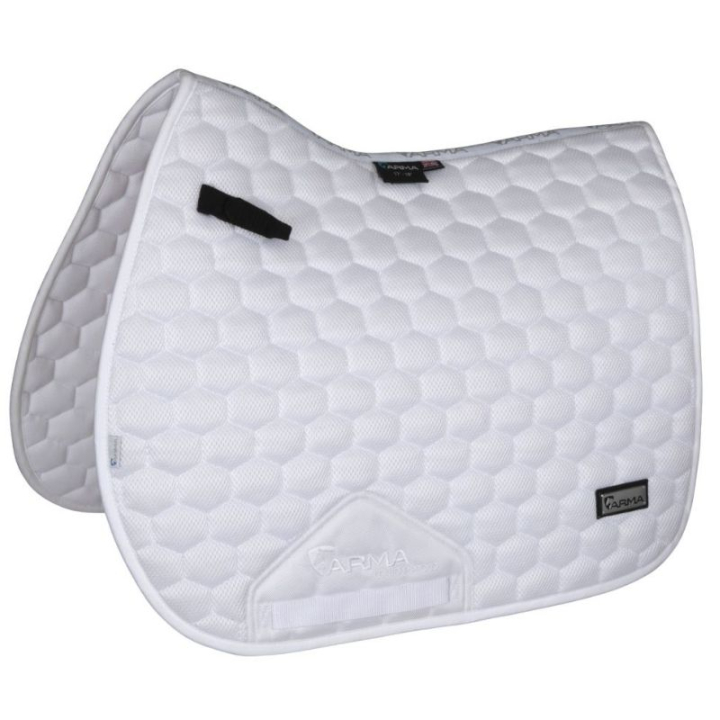 Sjabrak Air Motion Luxe Hvit i gruppen Hesteutstyr / Sjabraker / Allround & Sprangsjabraker hos Equinest (SH191009WH_r)