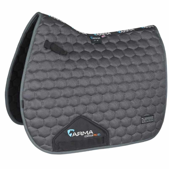 Sjabrak Air Motion Luxe Grå i gruppen Hesteutstyr / Sjabraker / Allround & Sprangsjabraker hos Equinest (SH191010GR_r)