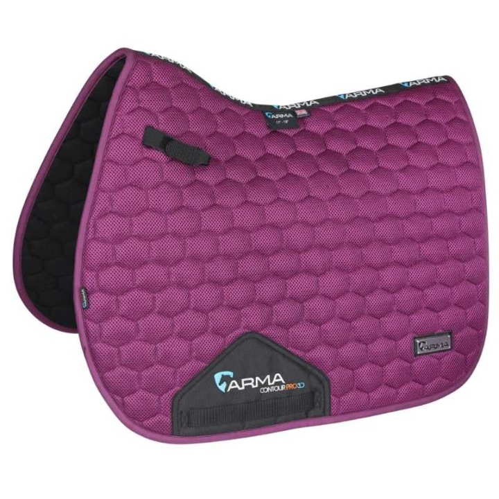 Sjabrak Air Motion Luxe Lilla i gruppen Hesteutstyr / Sjabraker / Allround & Sprangsjabraker hos Equinest (SH191015PU_r)