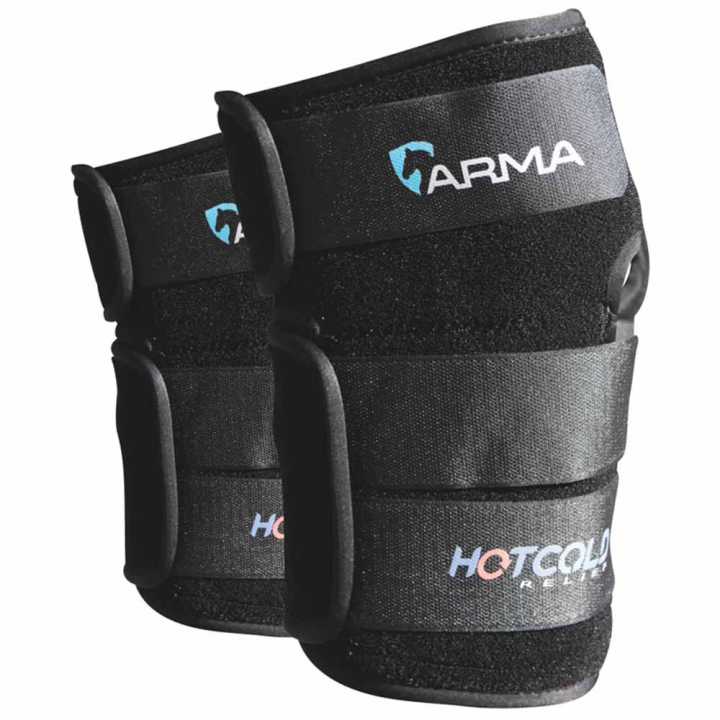 Belegg Hot/Cold Joint Relief Svart i gruppen Hesteutstyr / Belegg & Bandasjer / Kjølebelegg hos Equinest (SH200501BA)