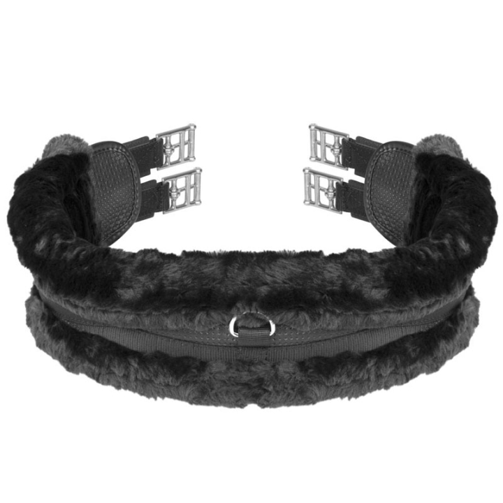 Anatomisk Salgjord SupaFleece Svart i gruppen Hesteutstyr / Salgjorder / Allroundgjorder hos Equinest (SH463013BA_r)