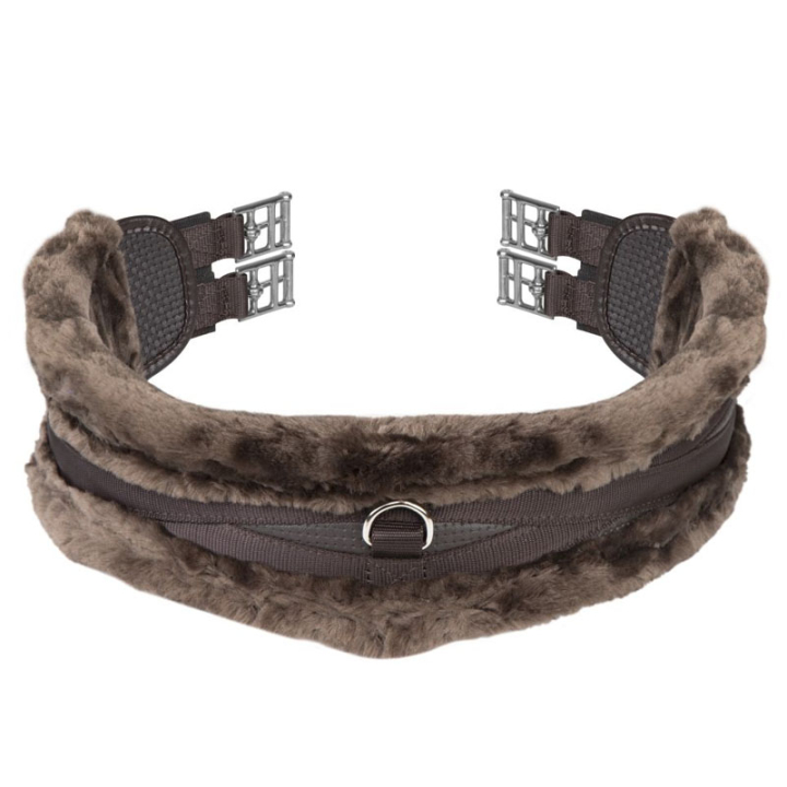 Anatomisk salgjord SupaFleece Brun i gruppen Hesteutstyr / Salgjorder / Allroundgjorder hos Equinest (SH463023BR_r)