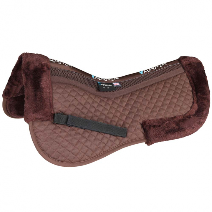 Fleecepad Air Motion Brun i gruppen Hesteutstyr / Salpadder hos Equinest (SH529201BR)