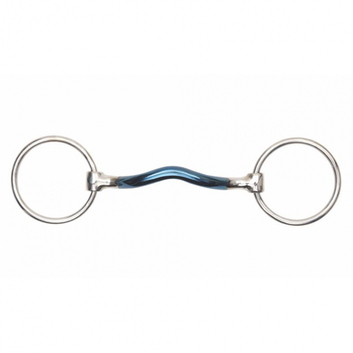 Mullenbitt Blue Sweet Iron i gruppen Hesteutstyr / Bitt / Trinsebitt hos Equinest (SH6357)