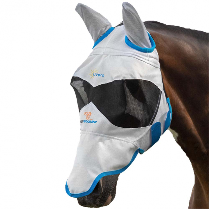 Fluemaske Ultra Pro Hvit i gruppen Fluebeskyttelse / Fluemasker hos Equinest (SH6674_V_r)