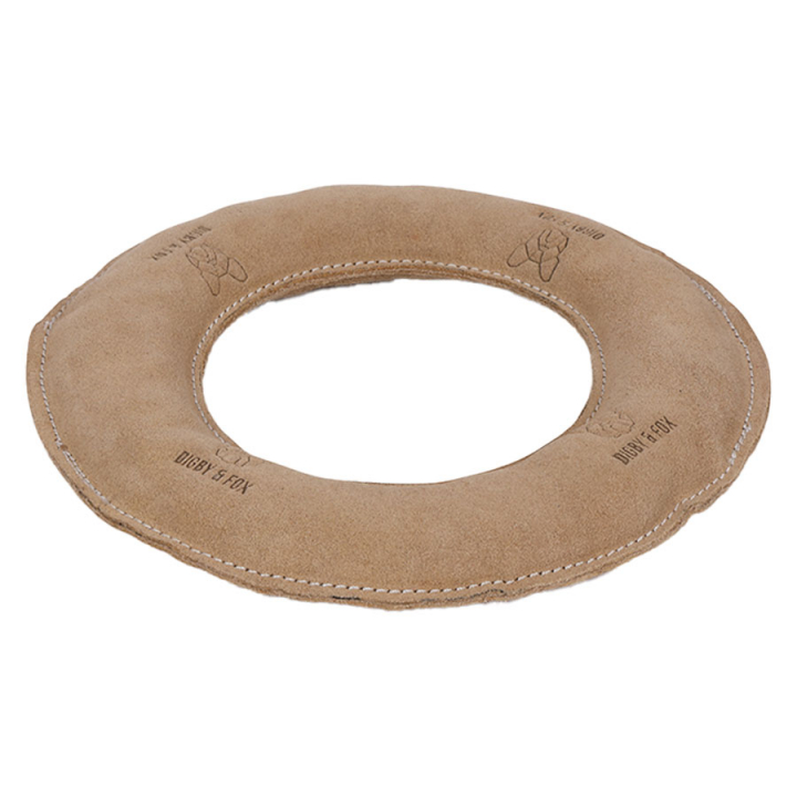 Hundeleke Ring Natur i gruppen Hund / Hundelek / Tuggleker & Bitleker hos Equinest (SH6912NT)