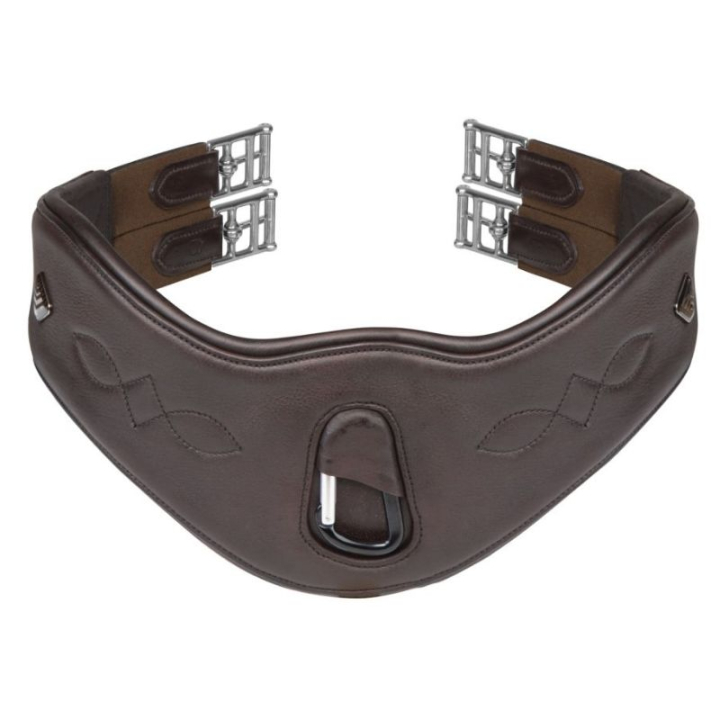 Anatomisk salgjord LUSSO Elastic Brun i gruppen Hesteutstyr / Salgjorder hos Equinest (SH714021BR_r)