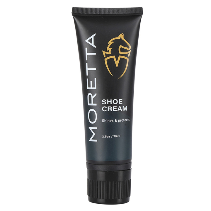 Skokrem Shine Svart 75ml i gruppen Ridesko, Støvler & Chaps / Støvelvesker & Tilbehør hos Equinest (SH901501BA-75)