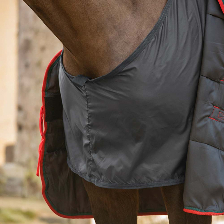 Bogbeskytter Satin Svart i gruppen Hestedekken / Tilbehør dekken / Boggbeskyttere hos Equinest (SH93401CPBA_r)