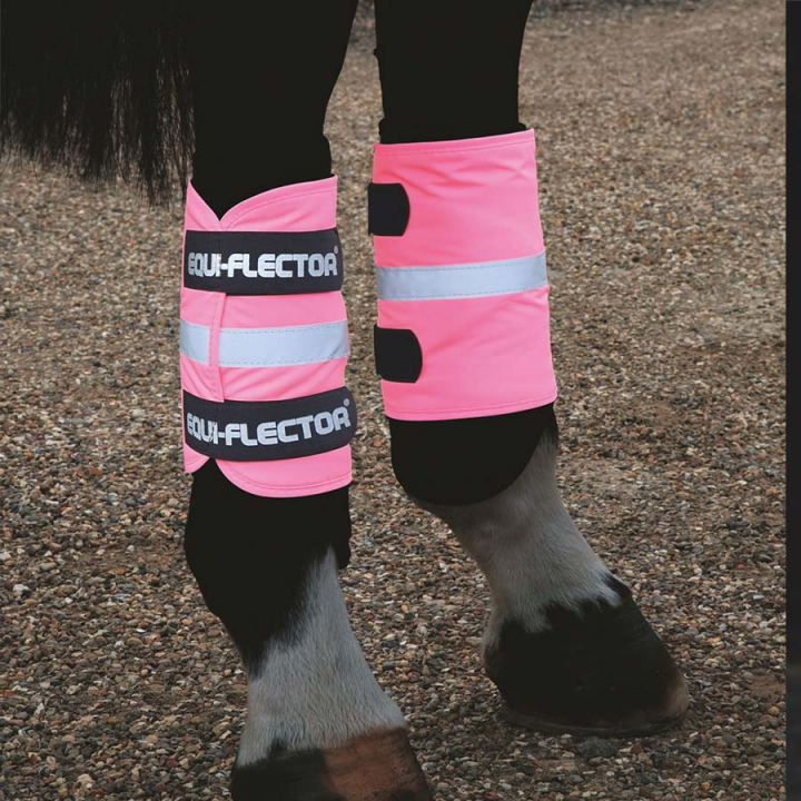 Benrefleks Rosa i gruppen Rideutstyr / Reflekser hos Equinest (SH940035RS)