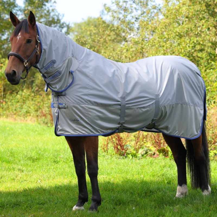Regn- og fluedekken Tempest Original Grå i gruppen Hestedekken / Fluedekken & Eksemdekken hos Equinest (SH943811GR_r)