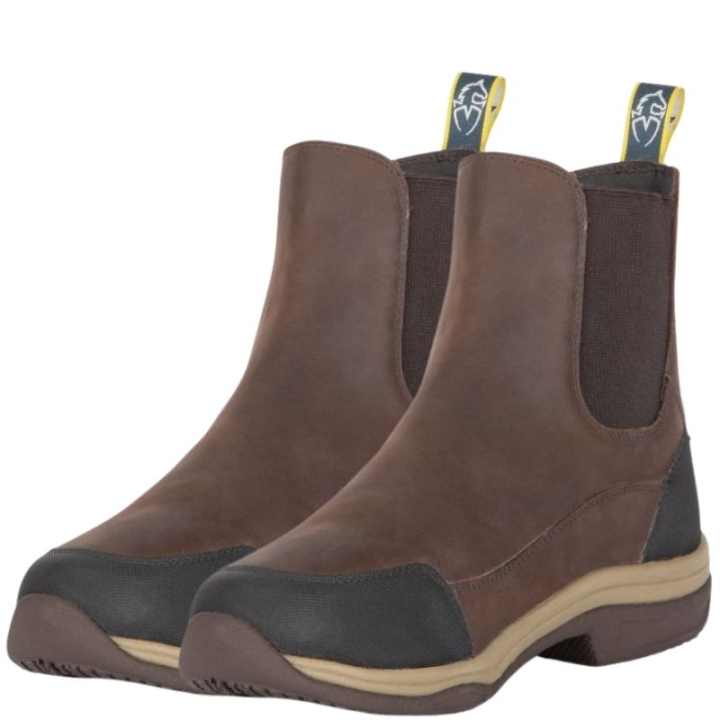 Jodhpurs Genoa XGRIP Brun i gruppen Ridesko, Støvler & Chaps / Ridesko hos Equinest (SH97090236BR_r)