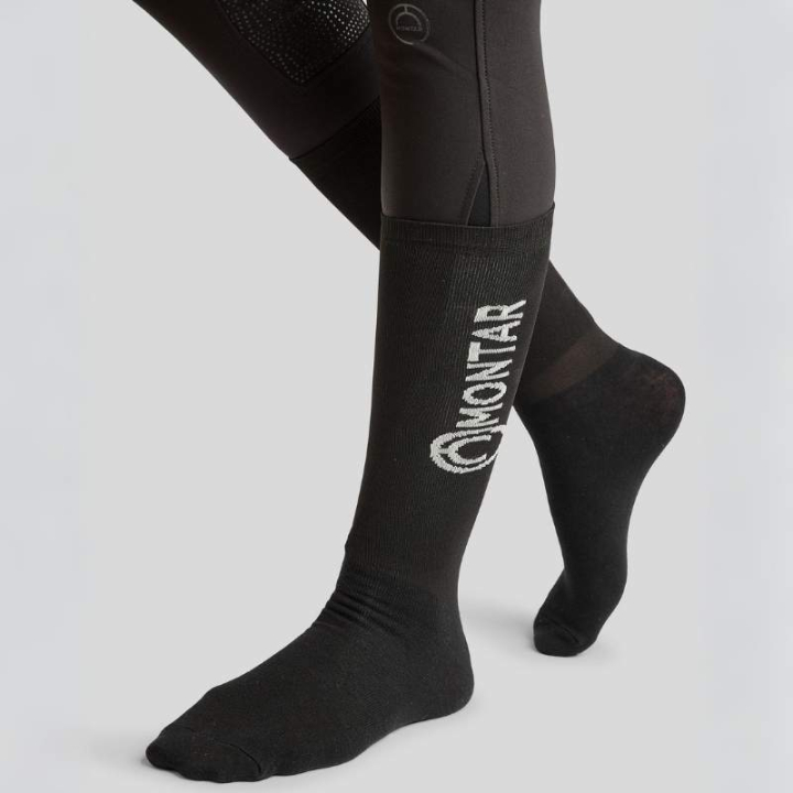 Ridesokker Nylon 3-pk Svart i gruppen Rideklær / Ridestrømper hos Equinest (SK1822353BA_r)