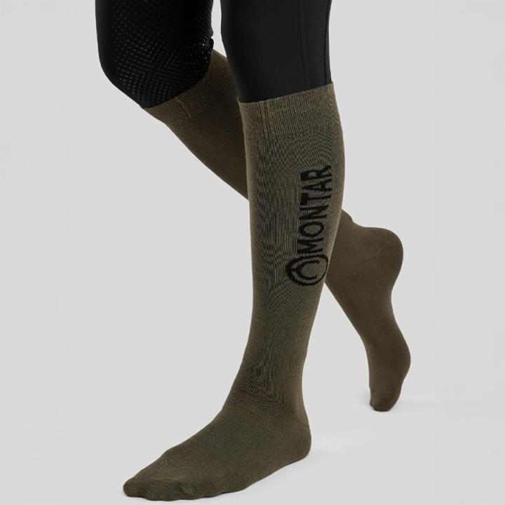 Ridesokker Bamboo Dusty Green i gruppen Rideklær / Ridestrømper hos Equinest (SK1853353GN_r)