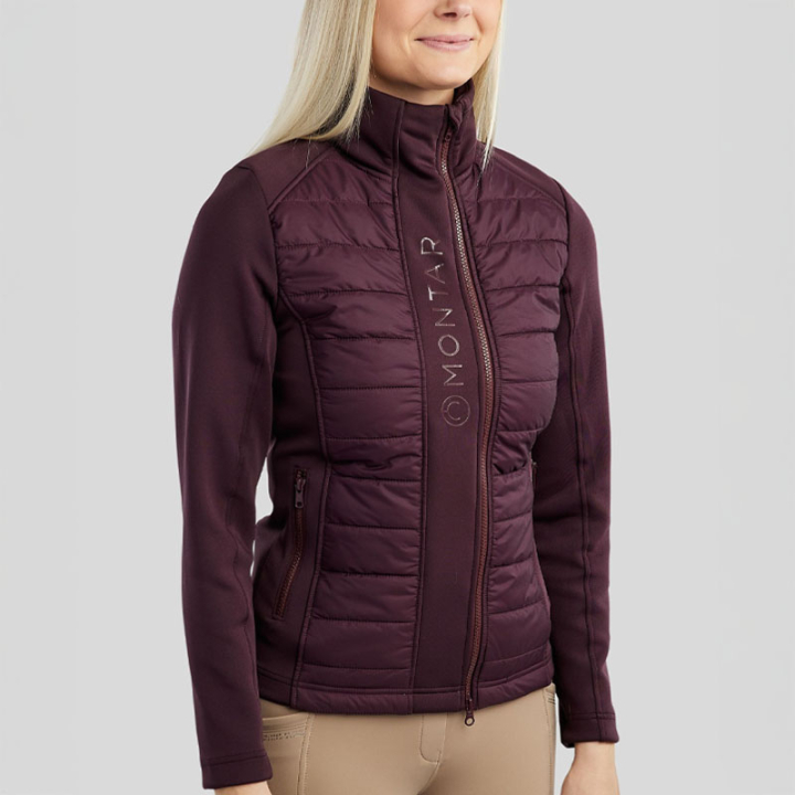 Hybridjakke Emma Softshell Fig i gruppen Rideklær / Jakker / Ridejakker hos Equinest (SL212436LPU_r)