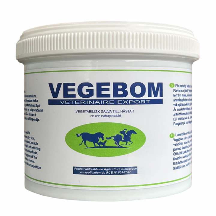 Salve Veterinaire Export 400g i gruppen Stell & Pleie / Sårpleie & Salver / Mugg hos Equinest (VE400-400G)