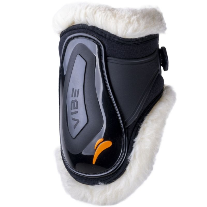 Stryksokker Vibe Fluffy Svart i gruppen Hesteutstyr / Belegg & Bandasjer / Bakbeinsbelegg hos Equinest (VIBRLNASBA_r)