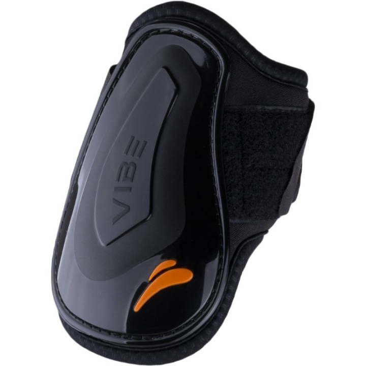 Stryksokker Vibe Velcro Svart i gruppen Nyheter hos Equinest (VIBRLNVBA_r)