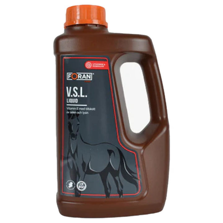 V.S.L. Liquid 1L i gruppen Tilskudd / Tilskudd hest / Vitaminer & Mineraler hos Equinest (VSLL1LT-1)