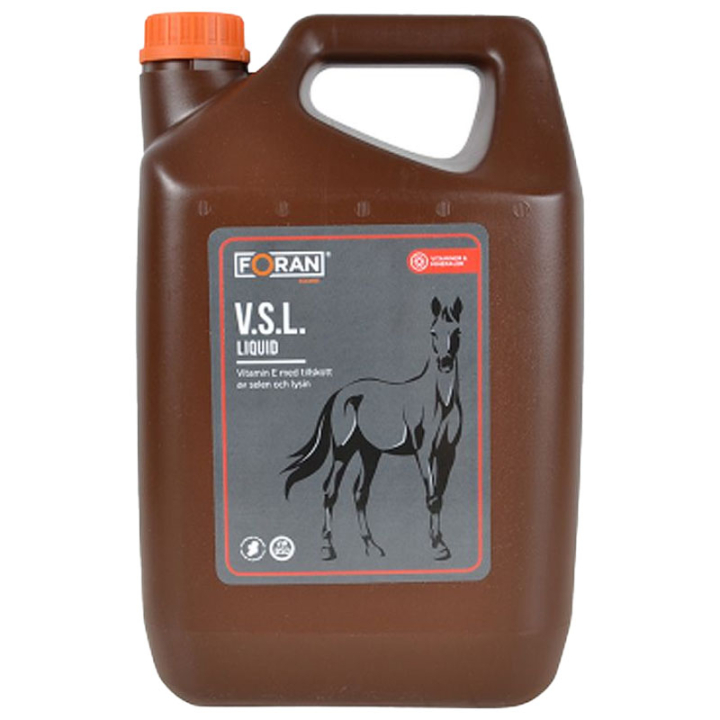 V.S.L. Liquid 2,5L i gruppen Tilskudd / Tilskudd hest / Vitaminer & Mineraler hos Equinest (VSLL25LT-2-5L)