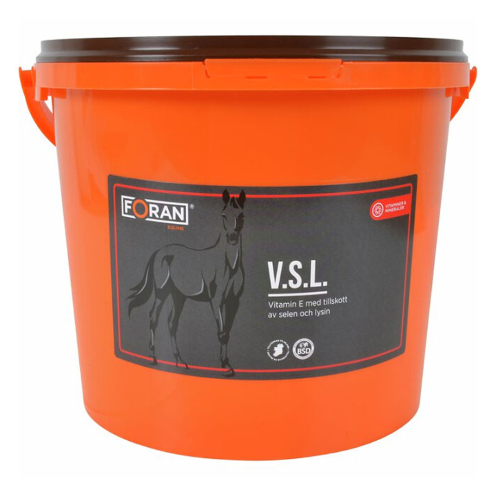 V.S.L. Powder 2,5kg i gruppen Tilskudd / Tilskudd hest / Vitaminer & Mineraler hos Equinest (VSLP25KG-2-5KG)