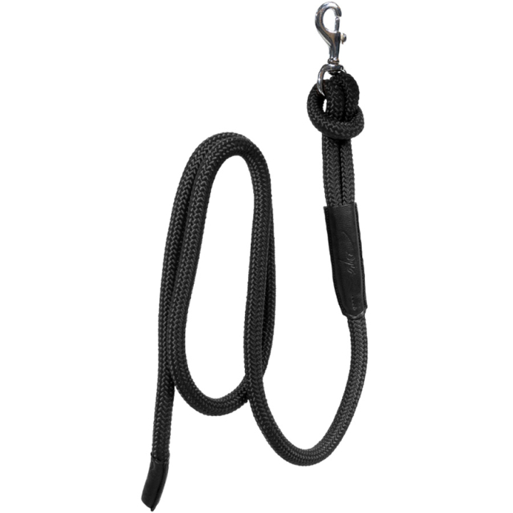 Leietau Removable Snap WBD Svart i gruppen Hesteutstyr / Leietau & Transportleietau / Bomull- & Nylonleietau hos Equinest (WO10CBLBA)