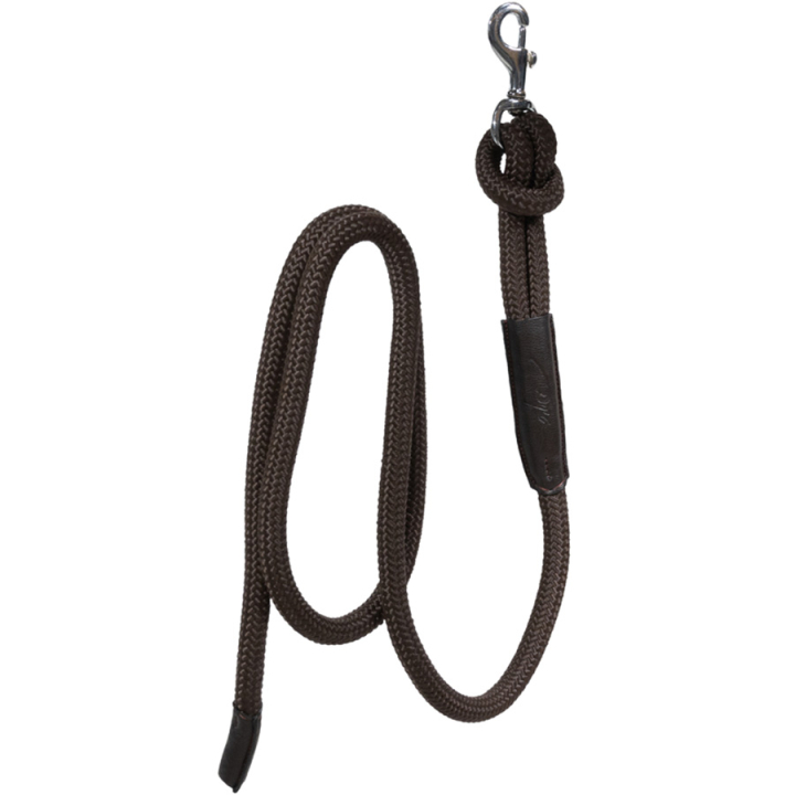 Leietau Removable Snap WBD Brun i gruppen Hesteutstyr / Leietau & Transportleietau / Bomull- & Nylonleietau hos Equinest (WO10CBRBR)