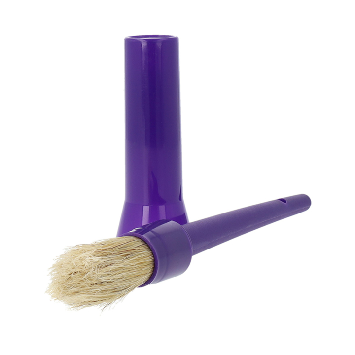 Hovpensel Essential Lilla i gruppen Stell & Pleie / Hovpleie hos Equinest (WR006PU)