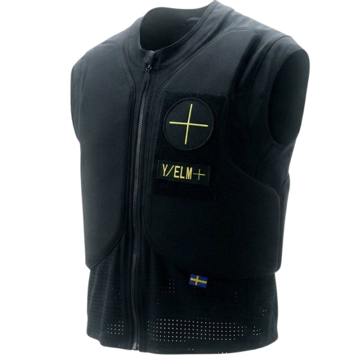 Ryggbeskytter Helium Vest 2.0 Svart i gruppen Rideutstyr / Sikkerhetsvester & Ryggbeskyttelse hos Equinest (YM2100001BA_r)
