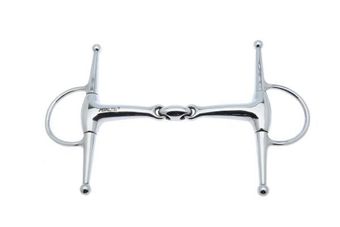 Tredelt Fullcheek bitt