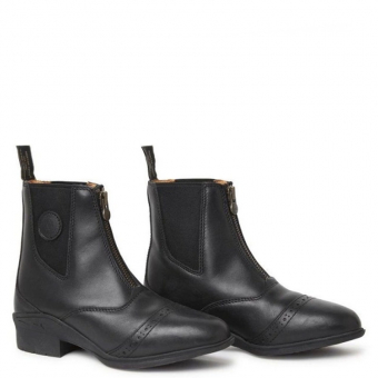 Aurora Front Zip Paddock Svart