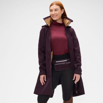 Rideparka Stella Softshell Dark Bordeaux