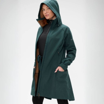Rideparka Stella Softshell Pine Green
