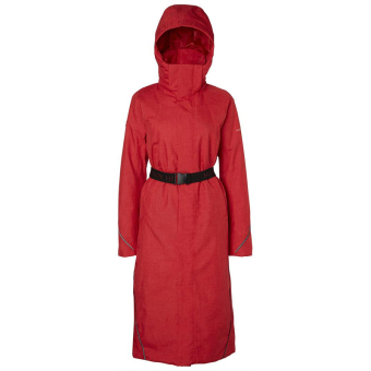 Ridekåpe Felicia Padded Rød