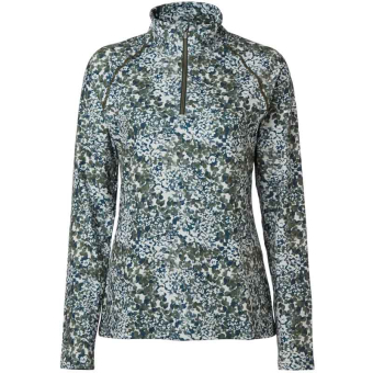 Funksjonsskjorte Isolde Forest Tech Top Grønn