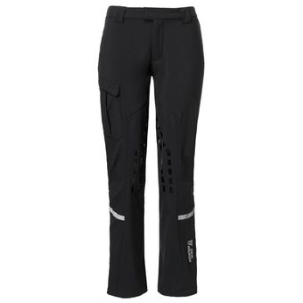 Overdragsridbukser Chill Cover GTK Svart