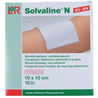 Solvaline Kompress 10stk/fp