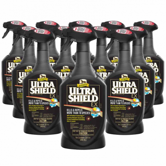 UltraShield Black Flugmedel 946ml 12-pakning