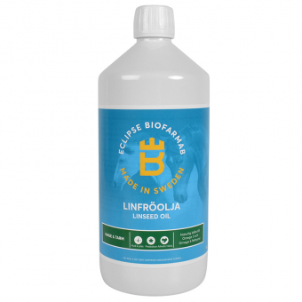Linfrøolje 1L