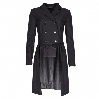 Frakk Classic Softshell Svart