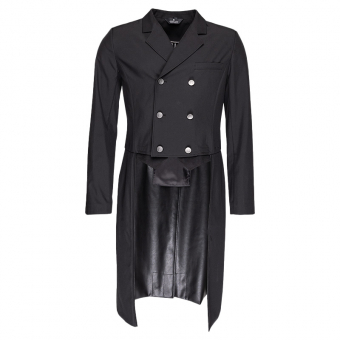 Frakk Herr Classic Softshell Svart