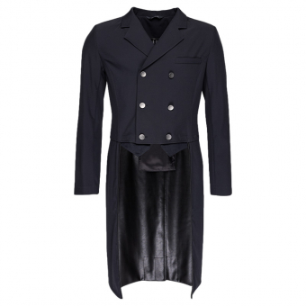 Frakk Herr Classic Softshell Marinblå