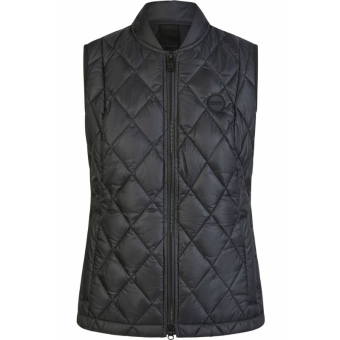 Vest Quilted Selection Svart
