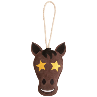 Hesteleke Equimojis The Superstar Mørk brun