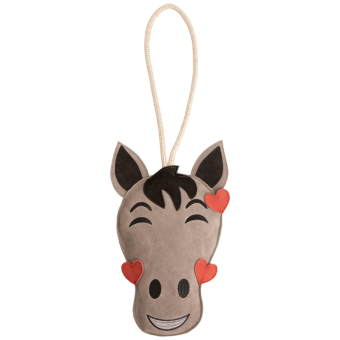 Hesteleke Equimojis The Soulmate Grå