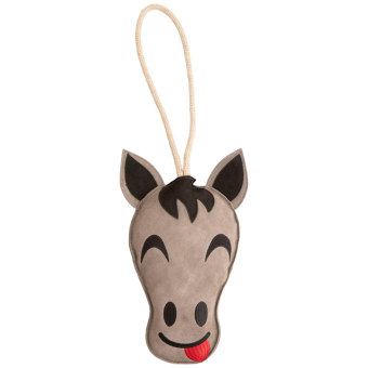 Hesteleke Equimojis The Foodie Grå