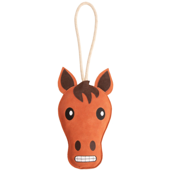 Hesteleke Equimojis The Sensitive One Oransje