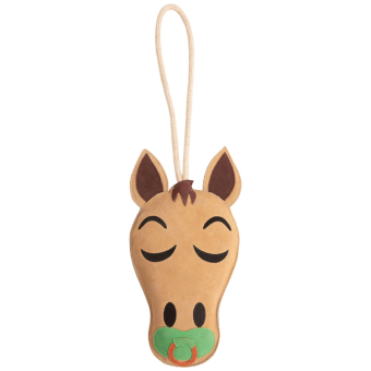 Hesteleke Equimojis The Tiny Troubleheart Brun