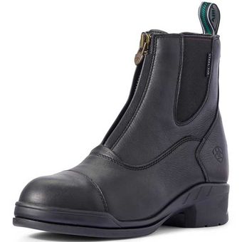 Heritage IV Steel Toe Svart