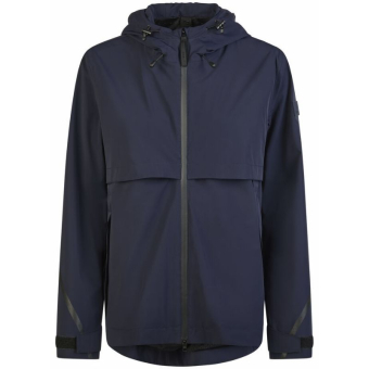 Regnjakke Core Marineblå